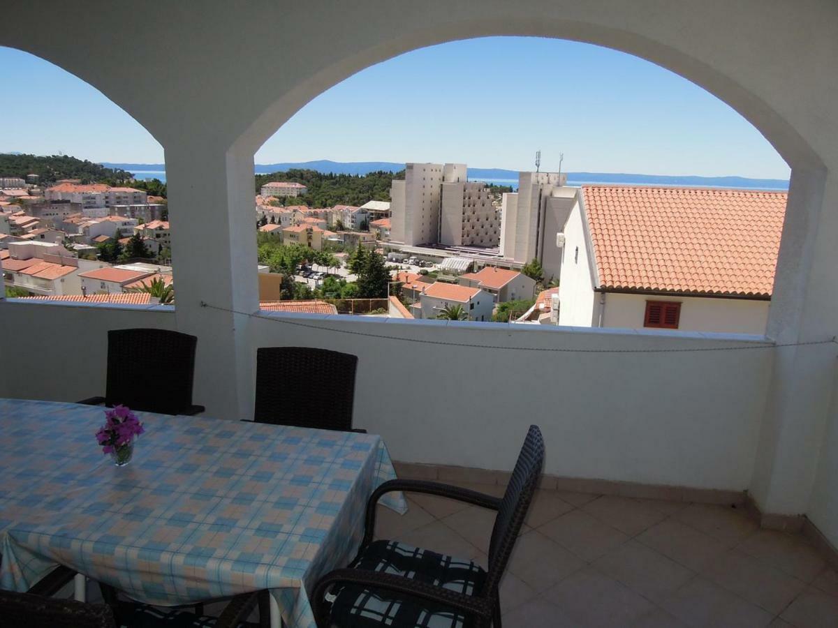 Apartmani R&B Radalj Макарска Екстериор снимка