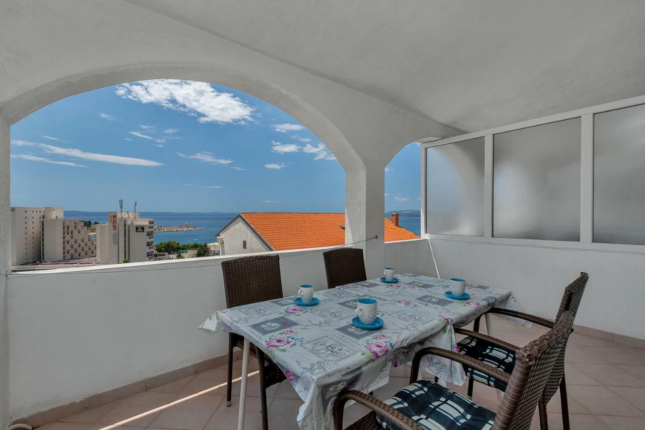 Apartmani R&B Radalj Макарска Екстериор снимка